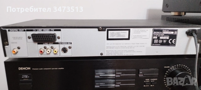 CD/DVD SONY DVP-NS300, снимка 3 - Аудиосистеми - 53828952