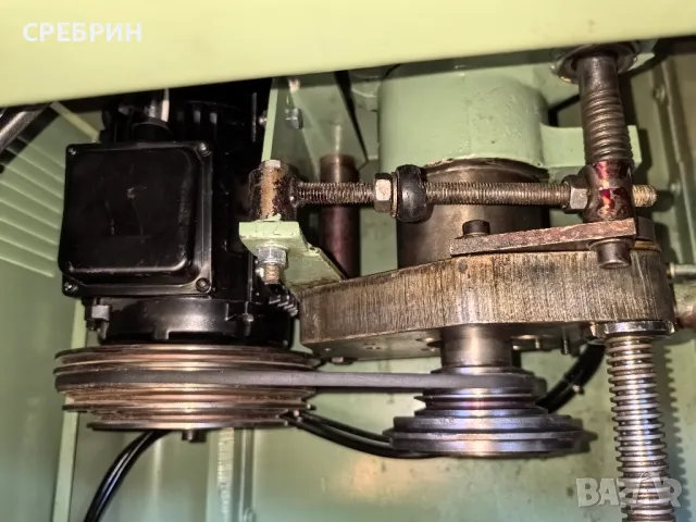 Фреза с карета с 4 вида обороти мотор 4кв с ел спирачка , снимка 17 - Други машини и части - 47868230