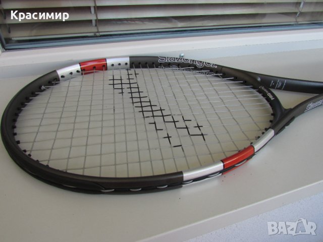 Тенис ракета Slazenger Pro Twenty 7 Tim Henman , снимка 6 - Тенис - 41798864