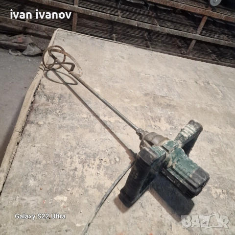 Немска Строителна  Бъркалка , снимка 8 - Бормашини - 52432340