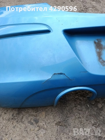 Задна броня за Opel Corsa D / Опел Корса Д 2006-2014г. с 3 врати, снимка 3 - Части - 53306061