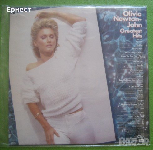 Грамофонна плоча Olivia Newton John - Greatest Hits, снимка 2 - Грамофонни плочи - 42016804