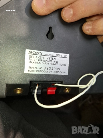 soni ss-sr30, снимка 3 - Аудиосистеми - 52920172