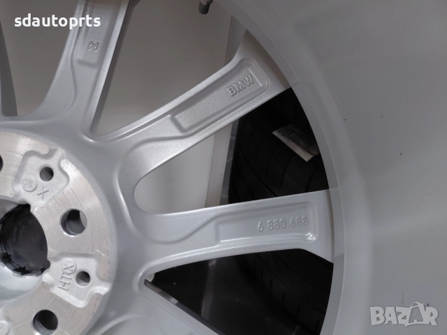 Като нови 20” Джанти BMW Style 750 Гуми Датчици BMW X7 G07, снимка 8 - Гуми и джанти - 51595833