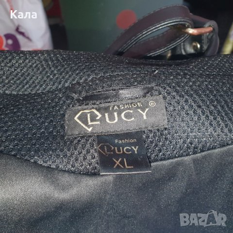Елегантно дамско горнище на Lucy , снимка 6 - Палта, манта - 34536911