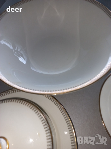 Баварски фини порцеланови съдове, снимка 2 - Чинии - 44745449