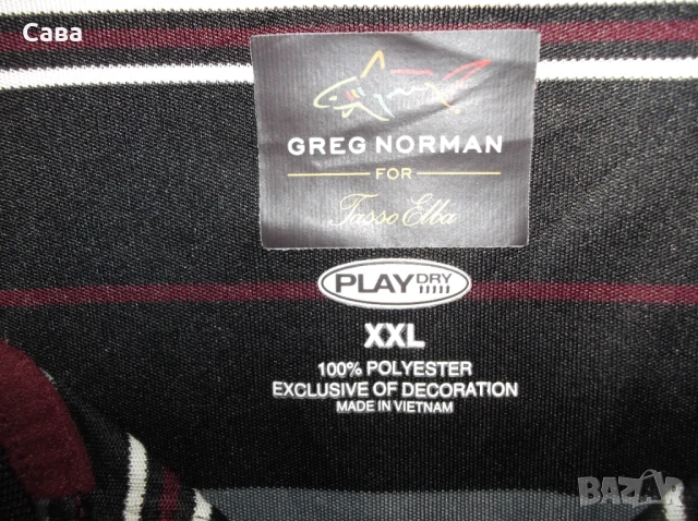 Блузи GREG NORMAN  мъжки,ХЛ и 2ХЛ, снимка 8 - Блузи - 46571986