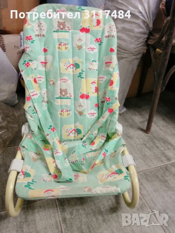  НОВ Бебешки шезлонг Chicco, снимка 4 - Други - 35902835