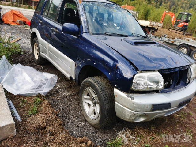 Suzuki grand vitara 2.0hdi 16v, снимка 2 - Автомобили и джипове - 44580001