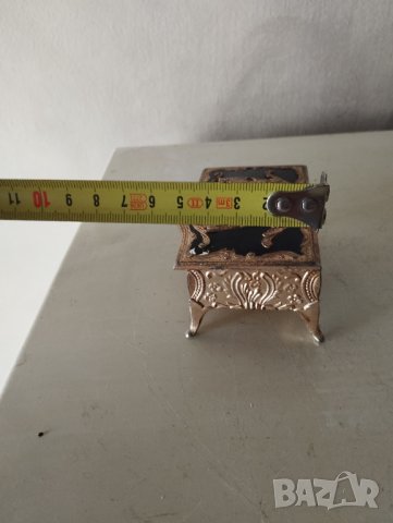 метална кутийка за бижута, снимка 4 - Други ценни предмети - 41849851