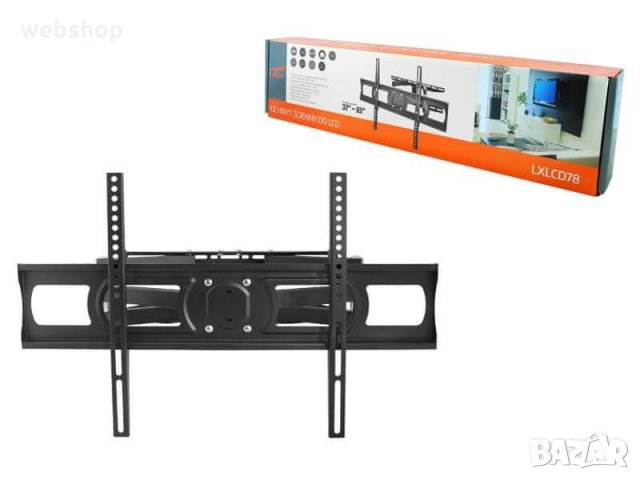 Стойка/поставка за LED телевизор с регулиране и завъртане  32-65" 60kg