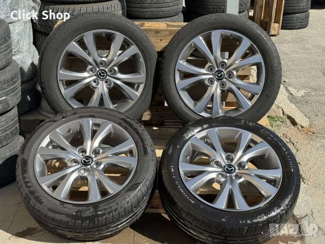 5х114.3 Джанти 18 Цола Mazda 5x114.3, снимка 5 - Гуми и джанти - 53817396