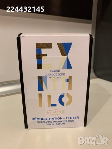 Ex Nihilo Fleur Narcotique EDP 100 ml Tester , снимка 4 - Унисекс парфюми - 39723203