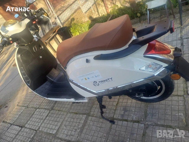 Trinity Electric Scooter , снимка 12 - Мотоциклети и мототехника - 53660932