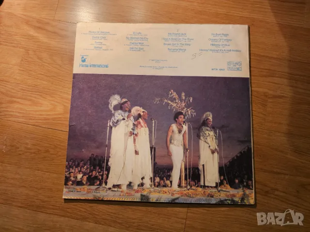 Грамофонна плоча - The Magic of  BONEY M - Golden Hits, Бони Ем - издание 80те години !, снимка 2 - Грамофонни плочи - 49146326