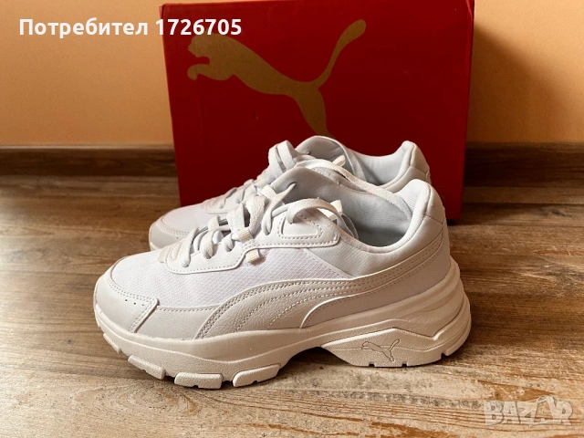 Дамски маратонки Puma Cassia Via, снимка 4 - Маратонки - 53315717