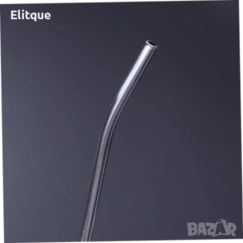 Комплект от 6 броя метални лъжици със сламки 2в1 + ПОДАРЪК ЧЕТКА  -  ПРОМОЦИЯ -, снимка 8 - Други - 52903157