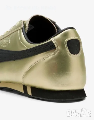 PUMA Sprint Metallic Gold/Black Дамски Маратонки👟Дамски Спортни Обувки Код P2986, снимка 6 - Маратонки - 56052341