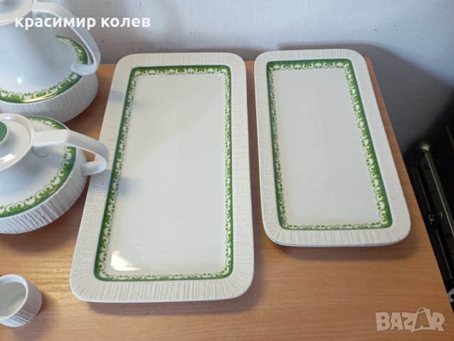 немски порцеланов сервиз за хранене "THOMAS", снимка 3 - Сервизи - 41579134