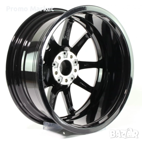 AMG 19' Оригинални джанти Night с зимни гуми Continental Winter Sport TS860s, снимка 3 - Гуми и джанти - 53732057