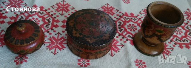 Ретро дървени сувенири