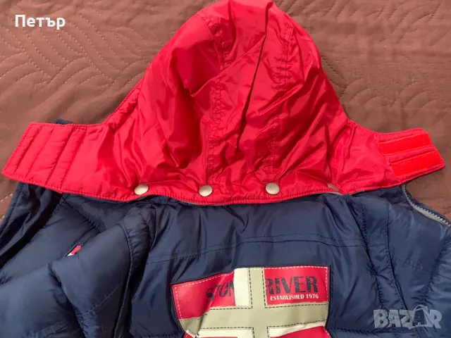 Детско зимно яке Stone River, размер 104 см, снимка 5 - Детски якета и елеци - 47900547