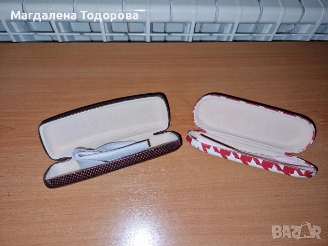 калъфи за очила, снимка 2 - Слънчеви и диоптрични очила - 51980911