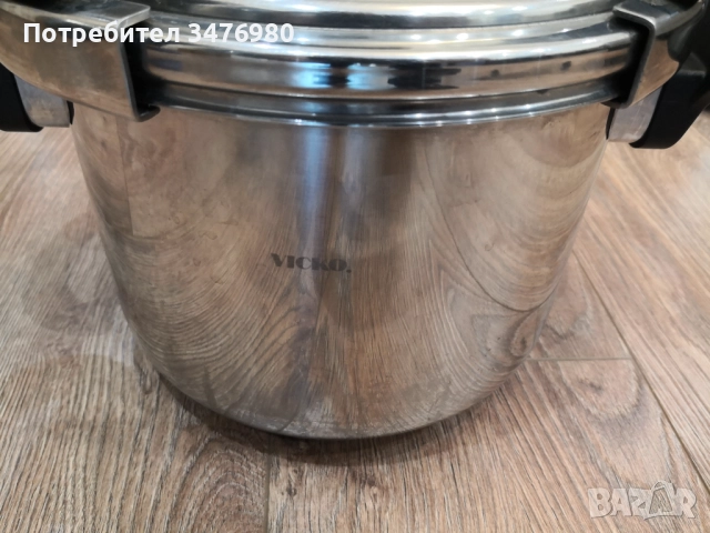 Тенджери под налягане, снимка 7 - Съдове за готвене - 52145126