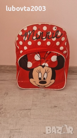 Disney Minnie Mouse Детска оригинална раница 