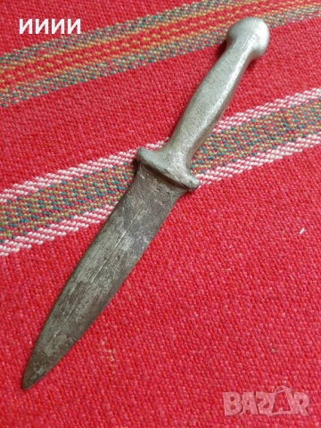 Ергенска кама , снимка 3 - Антикварни и старинни предмети - 53869829