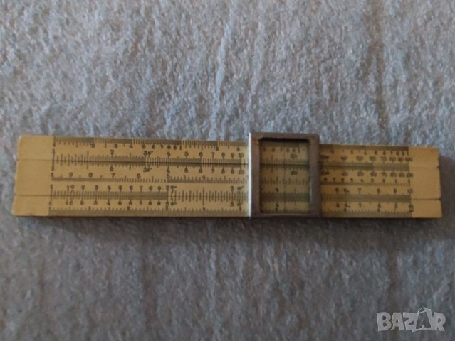 Логаритмична линия, СССР. 