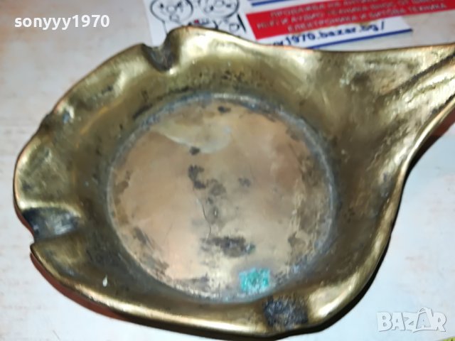 ПЕПЕЛНИК ОТ ФРАНЦИЯ 1802231957, снимка 2 - Антикварни и старинни предмети - 39721125