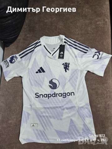 Оригинална тениска на Манчестър юнайтед от официалния магазин размер М