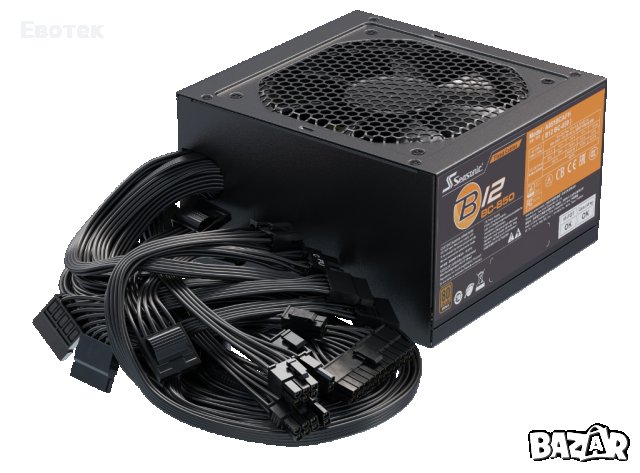 Seasonic B12 BC-650W, снимка 3 - Захранвания и кутии - 40993696