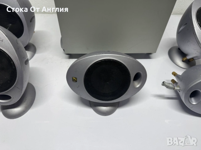 Буфер / субуфер с тонколони - Kef PSW2010/HTS2001, снимка 3 - Тонколони - 53808070