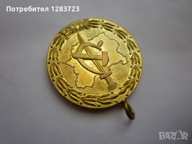 . Медал Орден ., снимка 3 - Антикварни и старинни предмети - 55986708