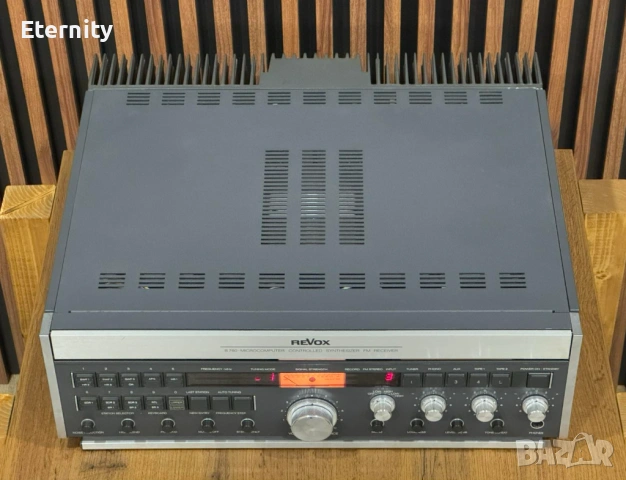 reVox B-780 / Стерео Ресивър, снимка 5 - Ресийвъри, усилватели, смесителни пултове - 53772458