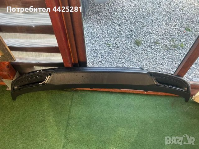 дифузьор задна броня Renault Talisman след 2016 г. #541SA