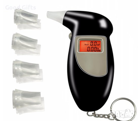 Мини дрегер за алкохол, снимка 2 - Друга електроника - 39300771