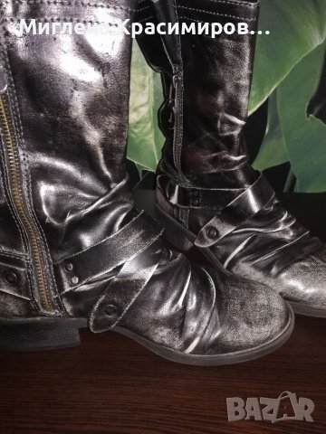 Ботуши , снимка 9 - Дамски ботуши - 41345129