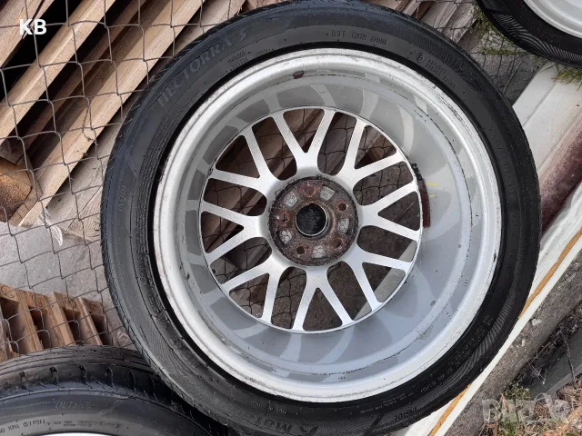 Продавам Джанти BBS, снимка 9 - Гуми и джанти - 56086453