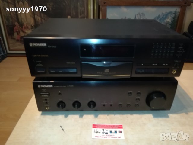 pioneer amplifier+pioneer cd 1402221957, снимка 4 - Ресийвъри, усилватели, смесителни пултове - 35789737
