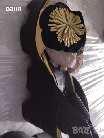 сандали нови 41 номер, снимка 2 - Сандали - 51911862