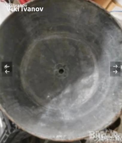 Стар меден Казан 120литра от стария материал, снимка 2 - Други стоки за дома - 53143034