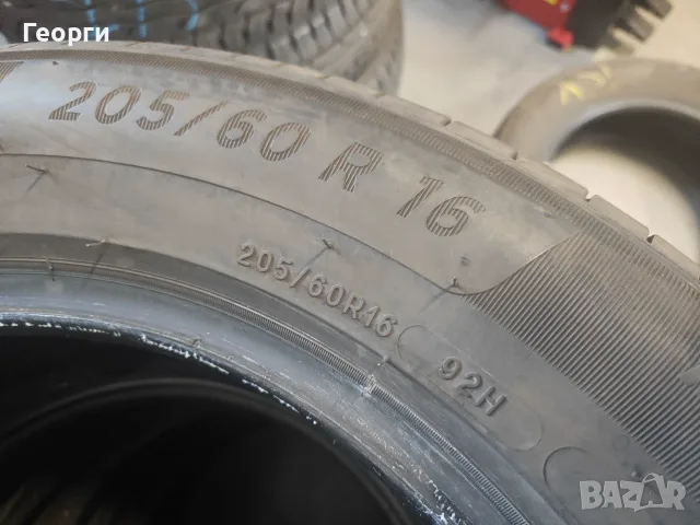 4бр.летни гуми 205/60/16 Michelin, снимка 4 - Гуми и джанти - 56187849