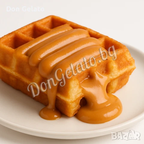 Крем пълнеж с бисквитен вкус Don Gelato Bisco Deluxe – 1 кг, снимка 6 - Други - 51268352