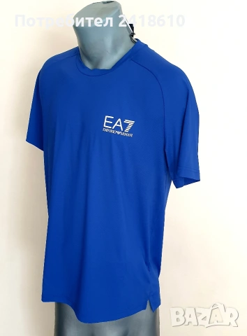 Emporio Armani EA7 Ventus 7 Stretch Mens Size M НОВО! ОРИГИНАЛ! Мъжка Тениска!, снимка 2 - Тениски - 53520771