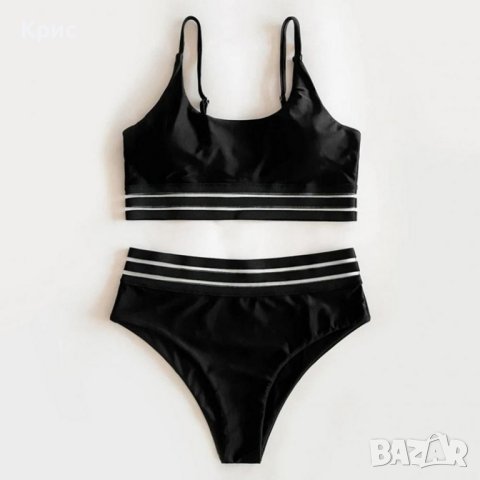 Бански костюм от две части, размери М, снимка 2 - Бански костюми - 44461494