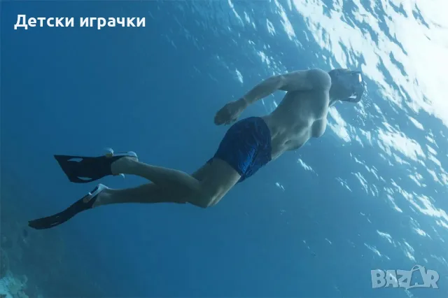 Комплект за гмуркане BESTWAY Spark Wave Set, маска, шнорхел, плавници, снимка 18 - Водни спортове - 50061767