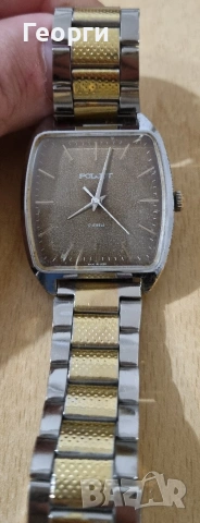 Мъжки ръчен механичен часовник POLJOT 17 jewels работещ, снимка 4 - Мъжки - 53681801